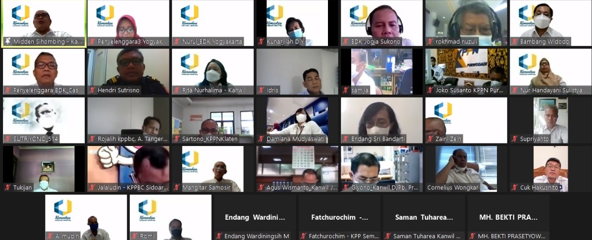 Tetap Jaga Semangat Menimba Ilmu Pelatihan